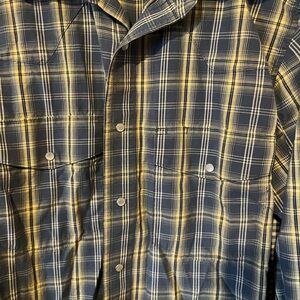 Wrangler snap button down